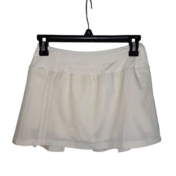 Forever 21 Womens Cream Skort With Built-In Shorts Size S - Picture 3 of 5